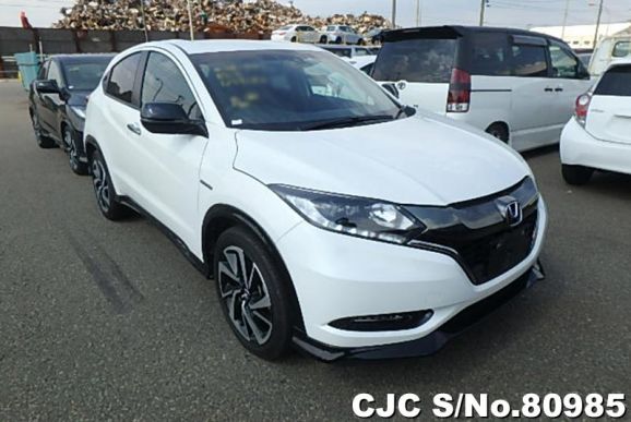 2017 Honda / Vezel Hybrid Stock No. 80985